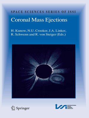 cover image of Coronal Mass Ejections